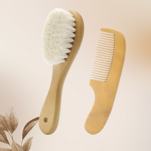 Zikku Baby Hair Brush & Comb Set