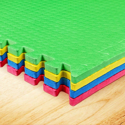 20mm Thick Interlocking EVA Foam Padding Kids Play Mat Kids - Multicolour