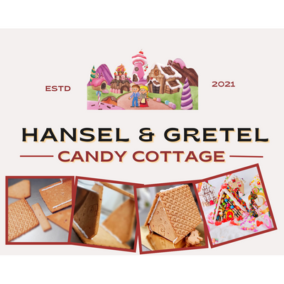 Hansel & Gretel Candy Cottage (House of Cookie Kit) | COD Not Available