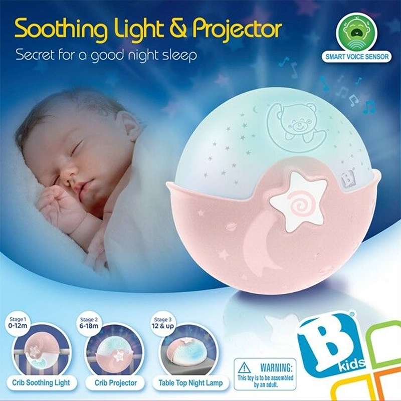 Soothing Light & Projector (Pink)