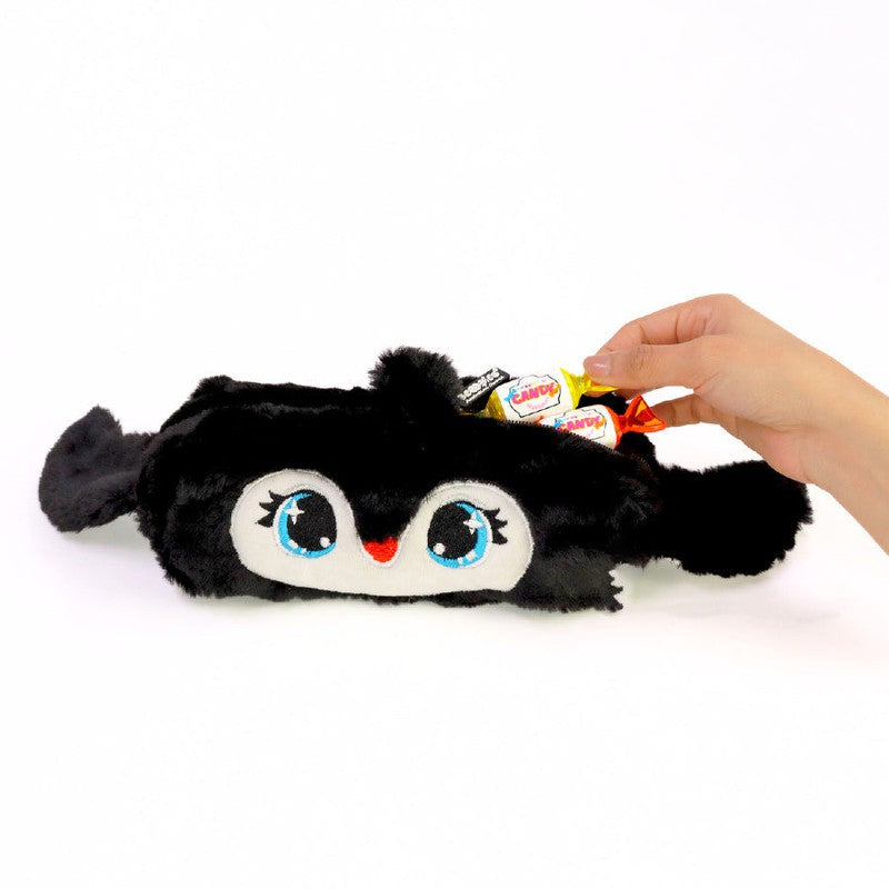 Fur Pencil Pouch for Kids (3-6 Years)