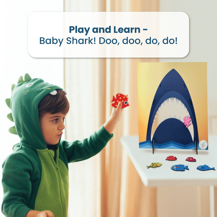 Feed the Shark Game for Kids