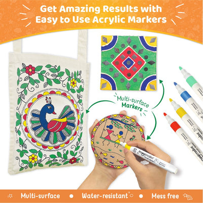 India Art Forms DIY Craft Kit