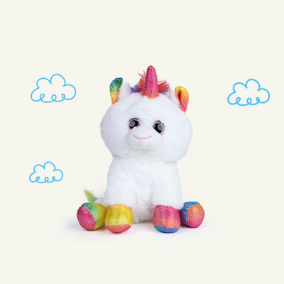 My First Magical Creature Unicorn Soft Toy for Kids | Adorable Stuffed Animal Plush Toy (25 cm)