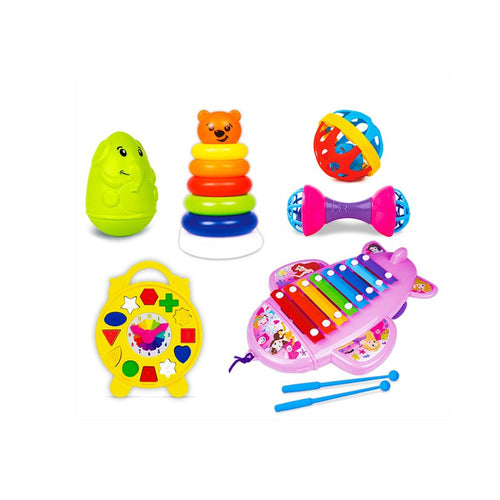 Ratna's 6-in-1 Happy Birthday Gift Set (6 Months-3 Years)