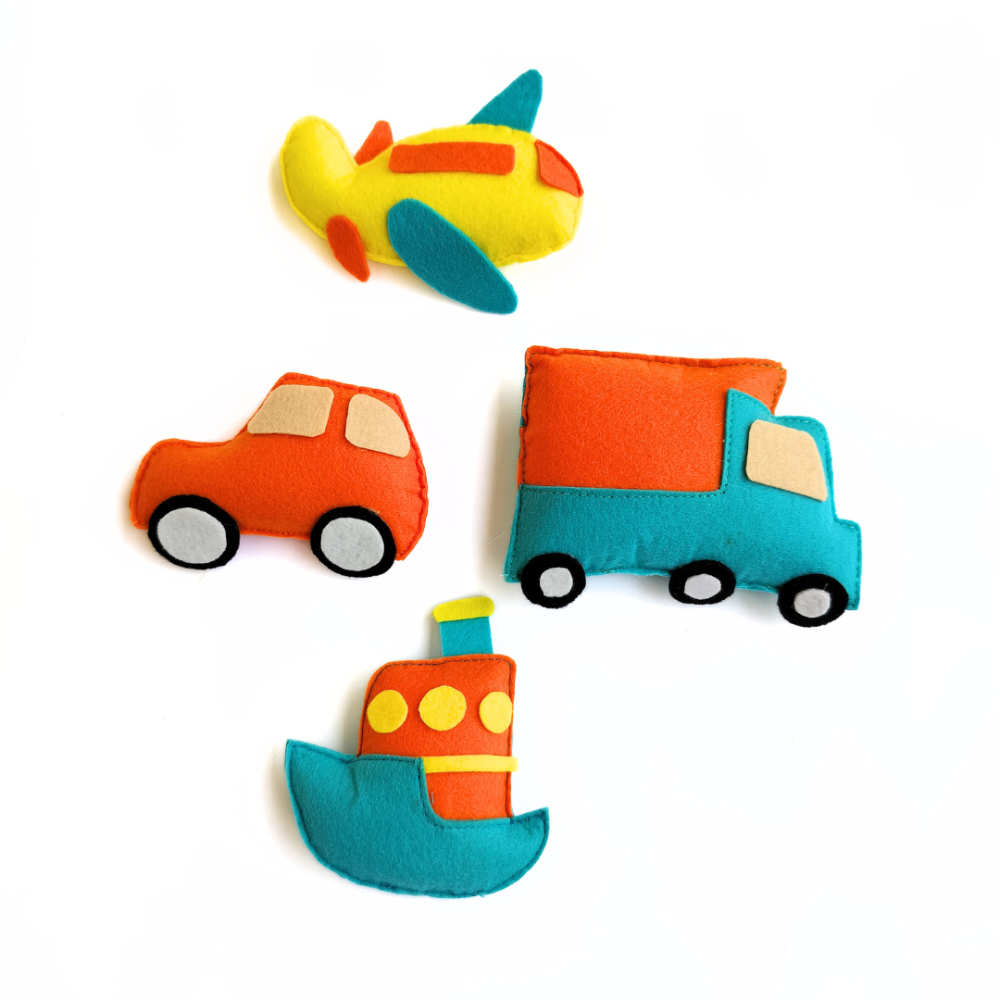 Set of 5 Transport Playset (3-5 Years)