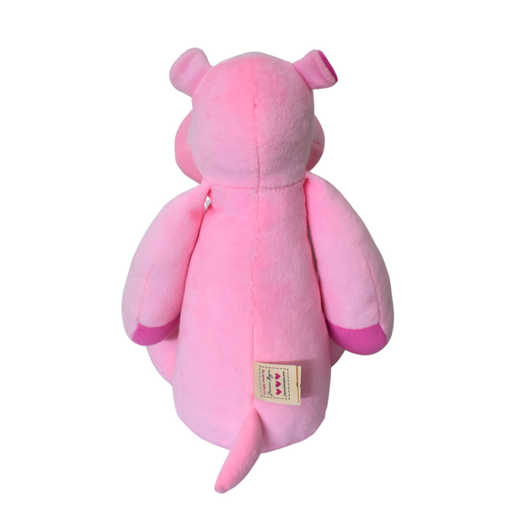 Saucy Hippo Soft Toy