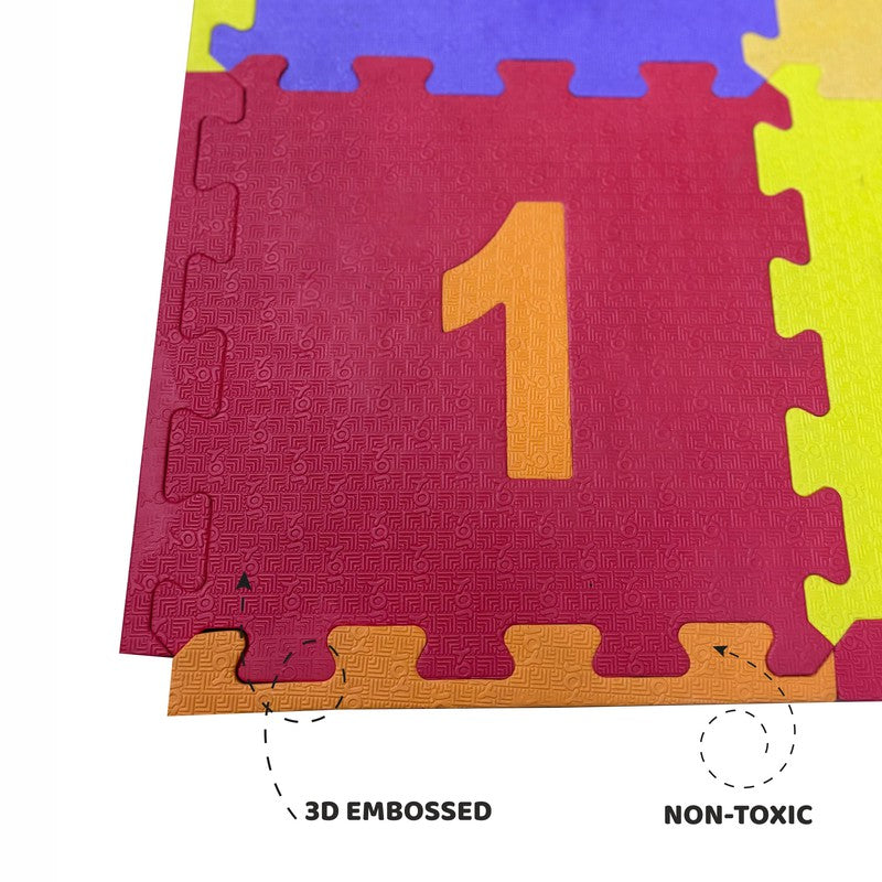 Block Mat (10 Number Tiles)