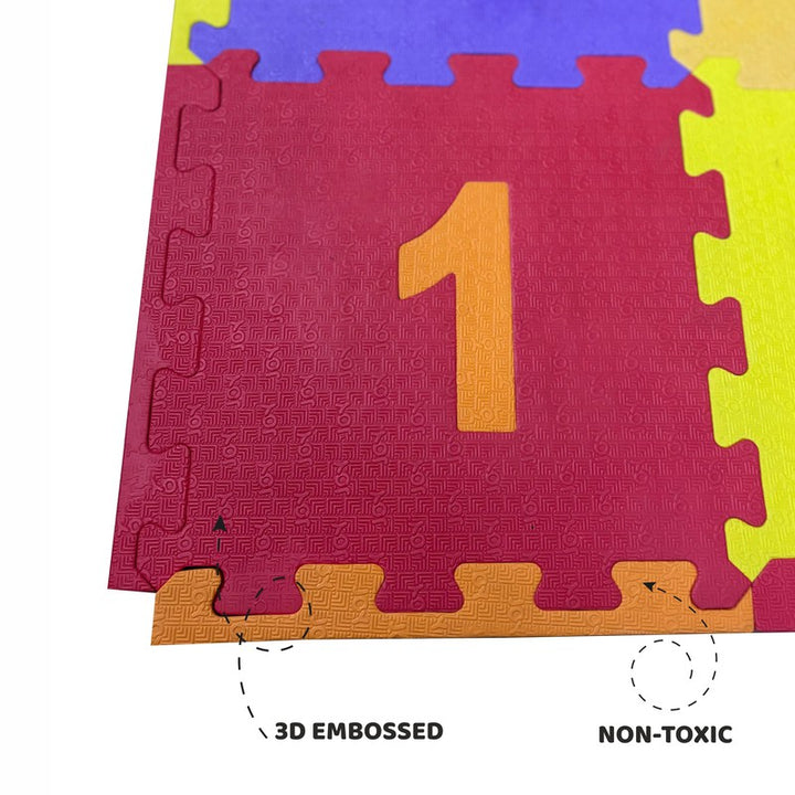 Block Mat (10 Number Tiles)