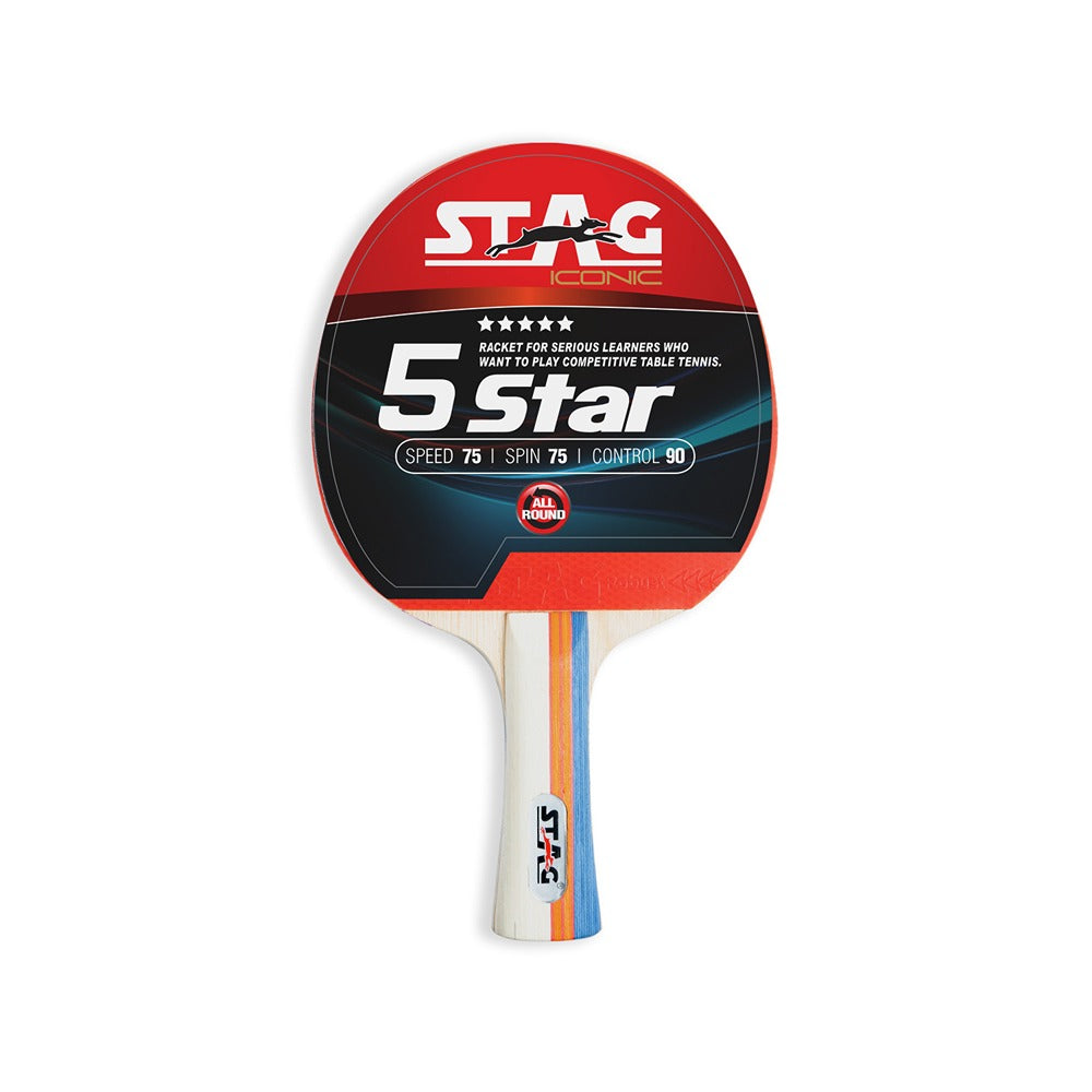 STAG ICONIC 5 Star Table Tennis Racquet