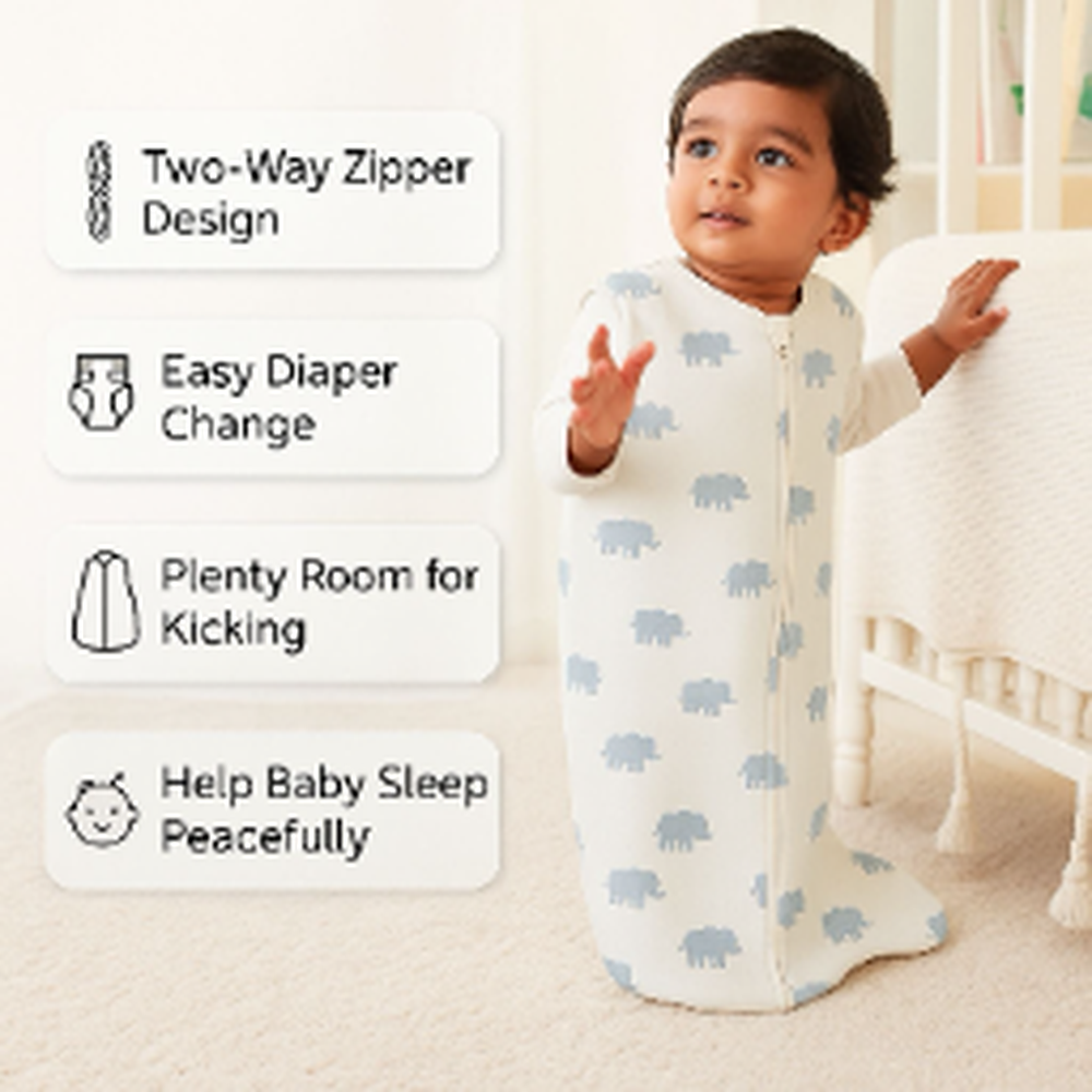 Zikku Baby Sleeping Sack/Bag (Wearable Blankets)
