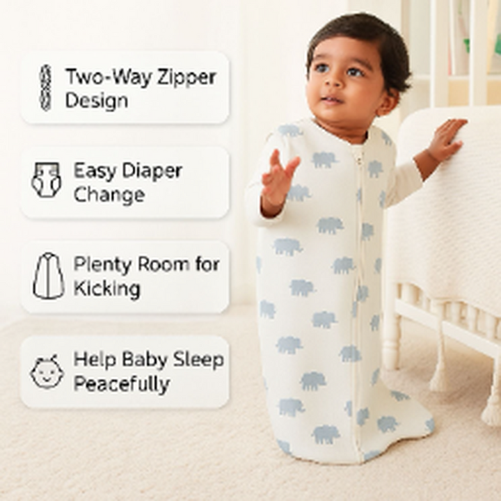 Zikku Baby Sleeping Sack/Bag (Wearable Blankets)