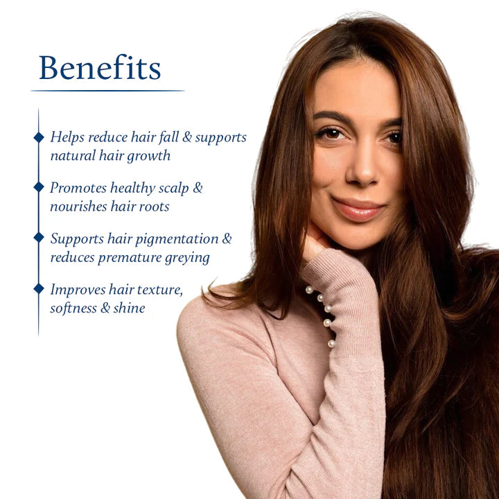 Blue Nectar Rosemary Hair Tonic for Hair Growth (8 Herbs) - 100ml