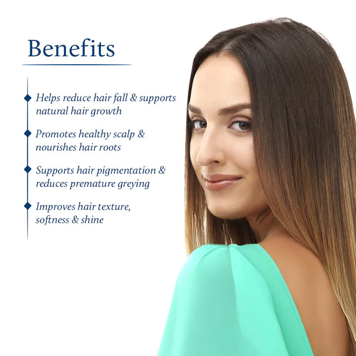 Blue Nectar Rosemary Oil for Hair Growth and Hair Fall Control (9 Herbs) - 100ml