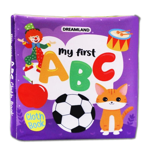 Dreamland Publications Cloth Book - My First ABC