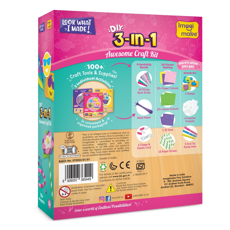 3 in 1 Awesome Craft Kit