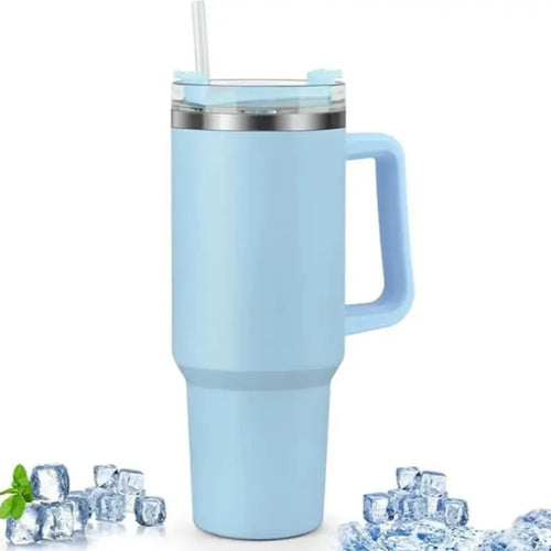 Tumbler with Lid & Straw - 1.2L (8 Years till Grown Ups) | Assorted Colors