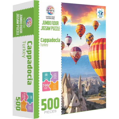 Ratnas Cappadocia Turkey Jumbo Floor - Jigsaw Puzzle I 500 Pieces