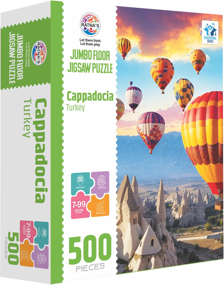 Ratna's Cappadocia Turkey Jumbo Floor - Jigsaw Puzzle I 500 Pieces
