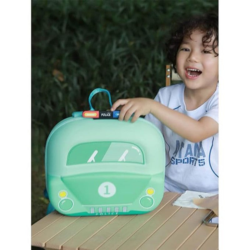 Police Joyride Kids Backpack (Mint Green)