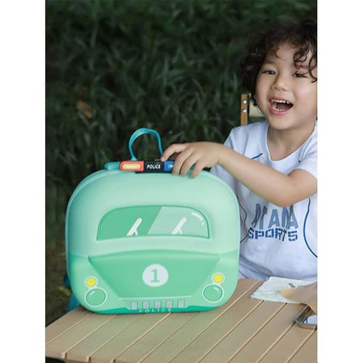 Police Joyride Kids Backpack (Mint Green)