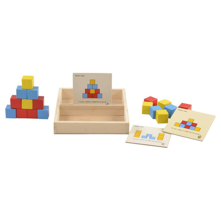 Cubes Pattern Box (Building Block Set)