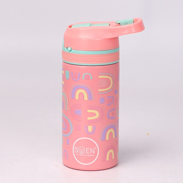 Insulated Stainless Pink Color Steel Bottle | 320 ml