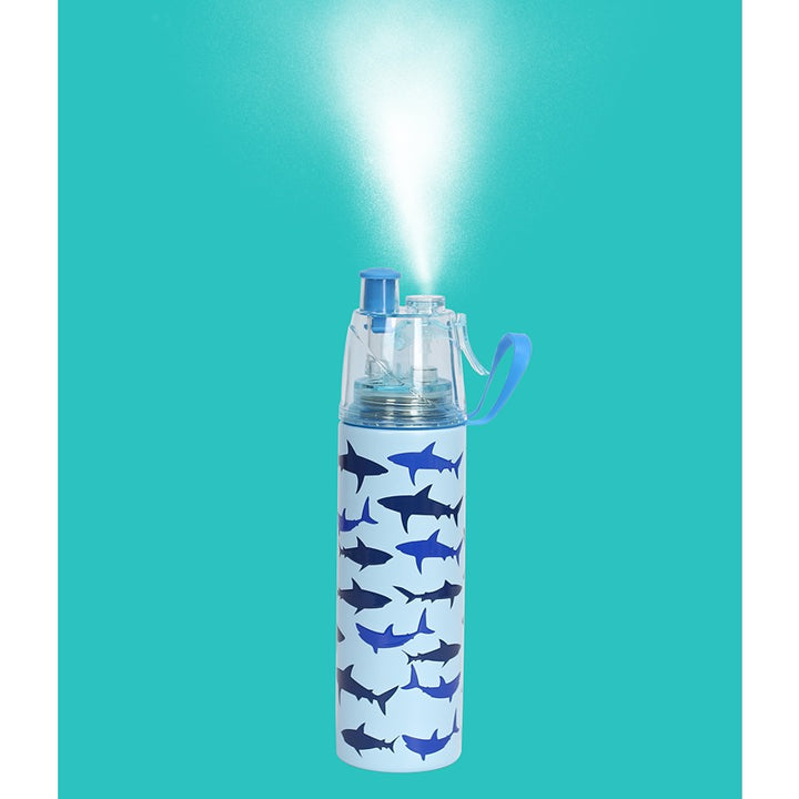 Insulated Stainless Steel Blue Color Mist Bottle | 500 ml