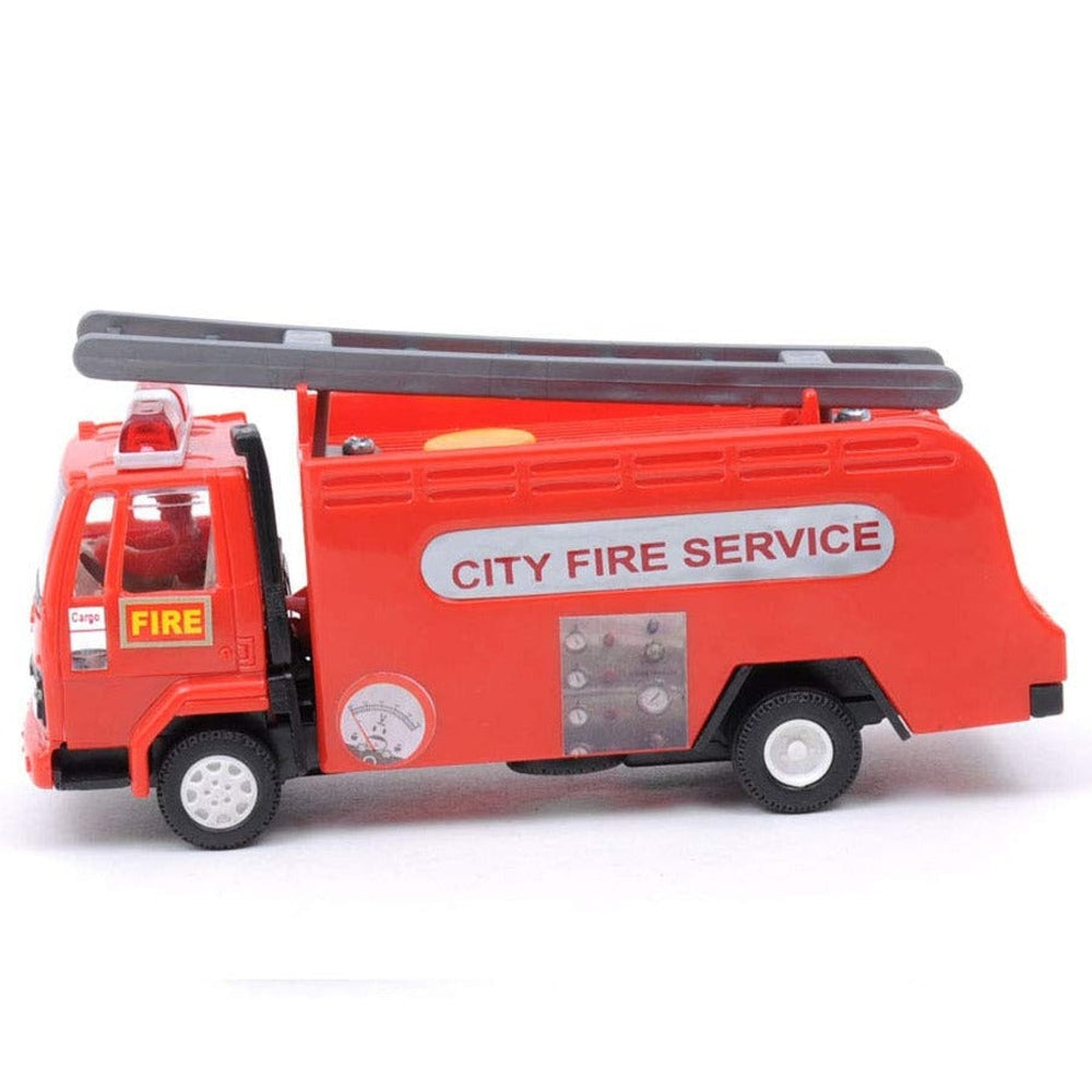 Fire Tender Pull Back Toy Car