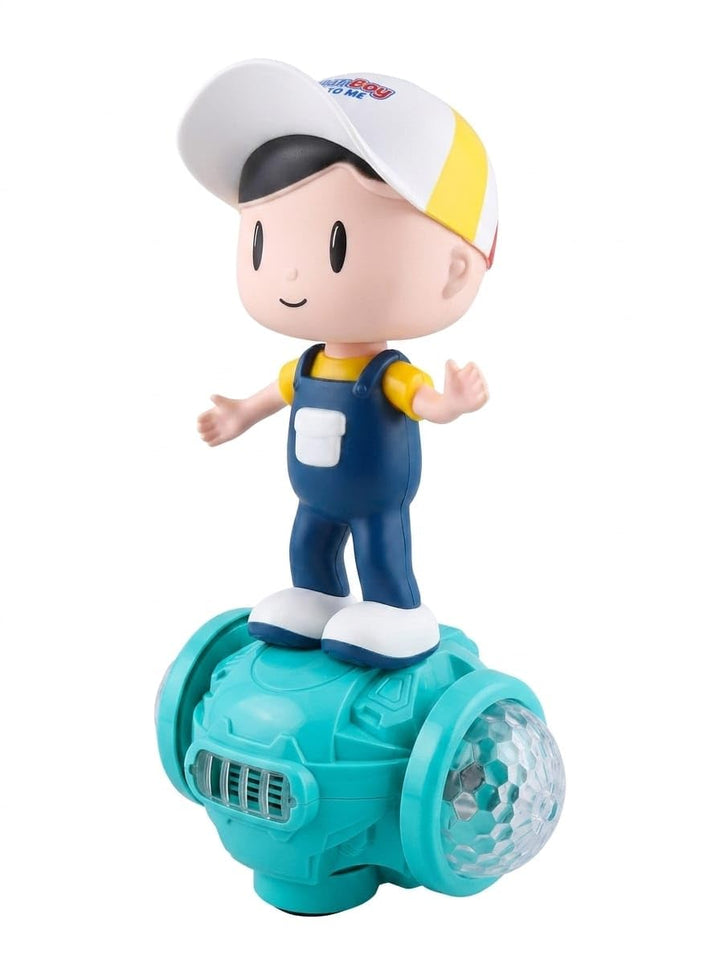 Toy Boi Fashion Boy Musical Toy for Kids | 5D Flashing Lights, Sound & Rotating Action Toy