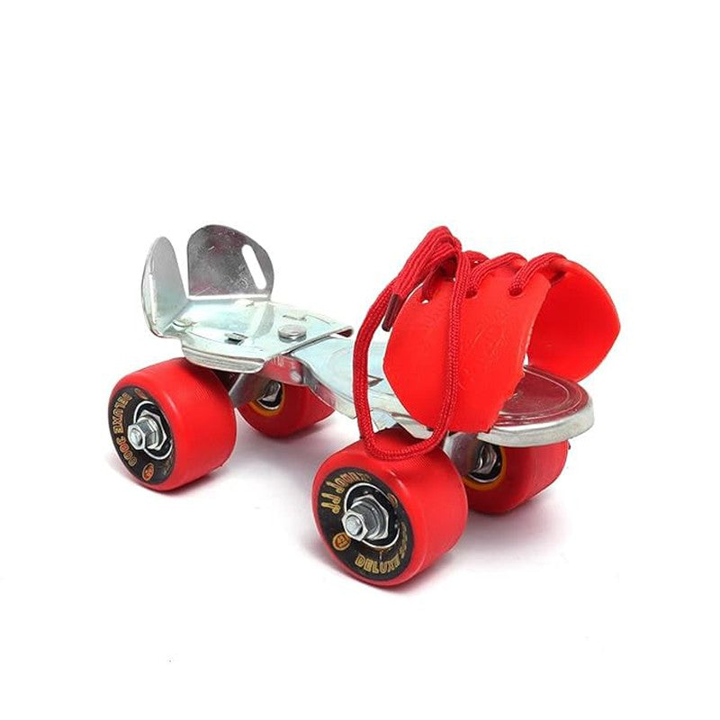 JJ Jonex Baby Bearing Adjustable Quad Roller Skates for Kids | 3-7 Years