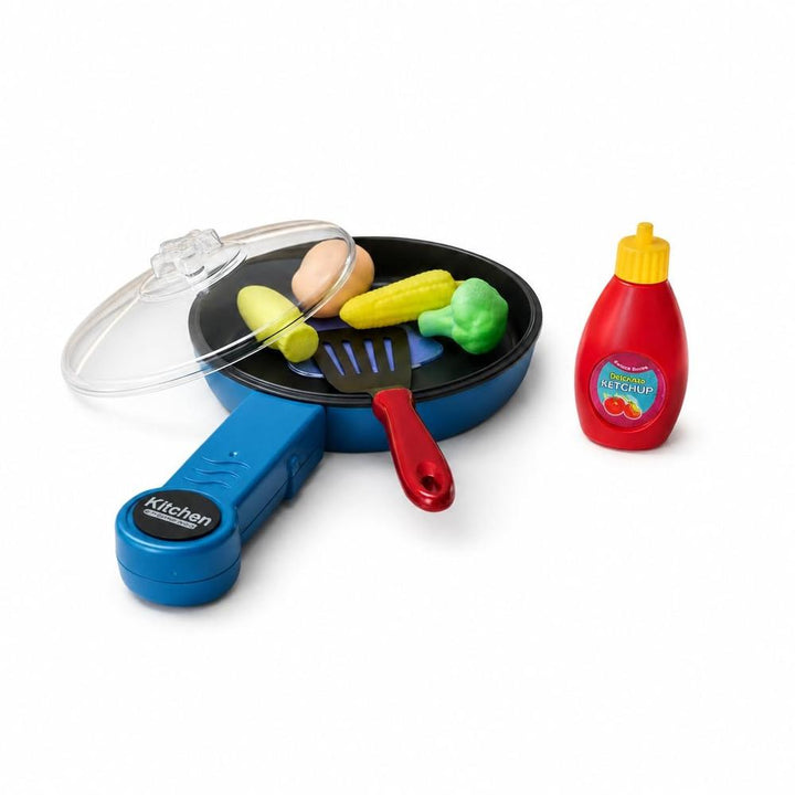 Annie My Little Chef Frying Pan Set - Colour Changing Pretend Play Set
