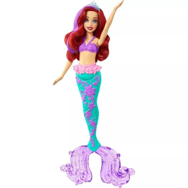 Original Princess Mermaid Doll with Colour Splash Ariel | Licensed Disney Toy (3-9 Years)