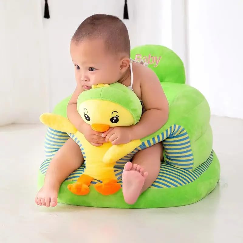 CHICK Shape Baby Soft Plush Cushion Baby Sofa Seat