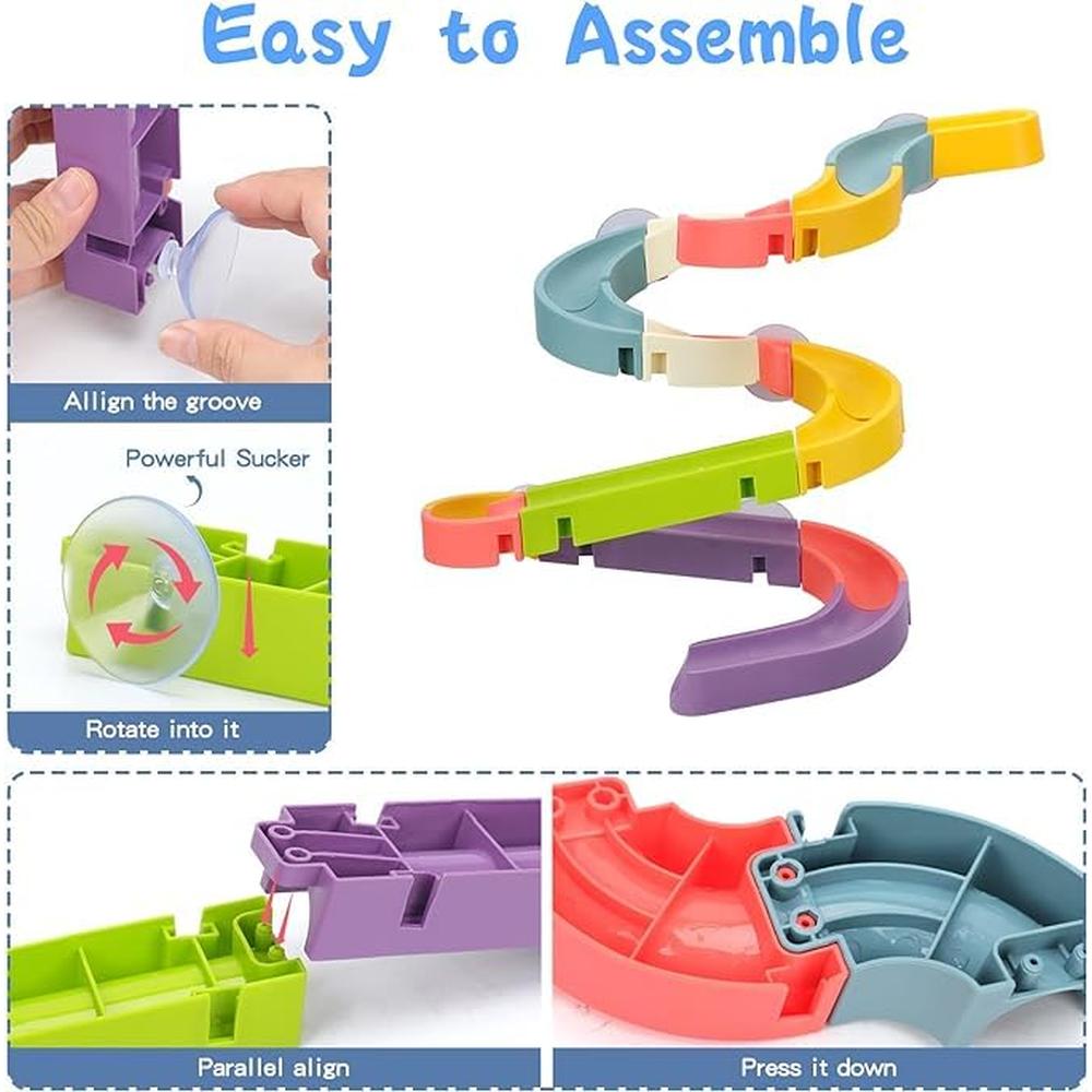 Kidology DIY Duck Slide Track Toy