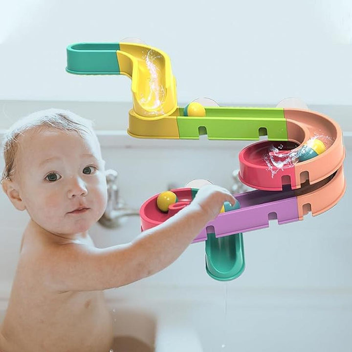 Kidology DIY Duck Slide Track Toy
