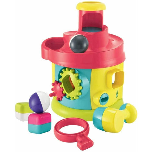 ELC Twist and Turn Baby Activity House with Shapes & Buttons