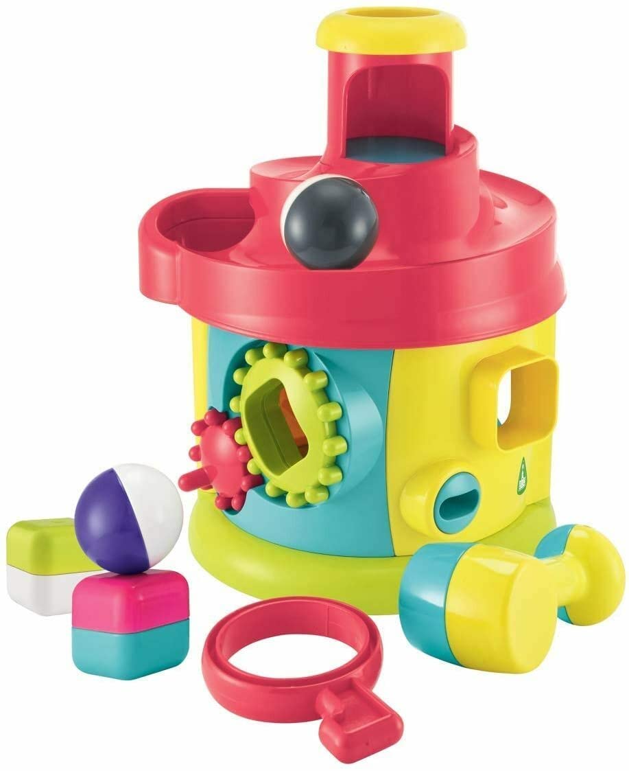 ELC Twist and Turn Baby Activity House with Shapes & Buttons