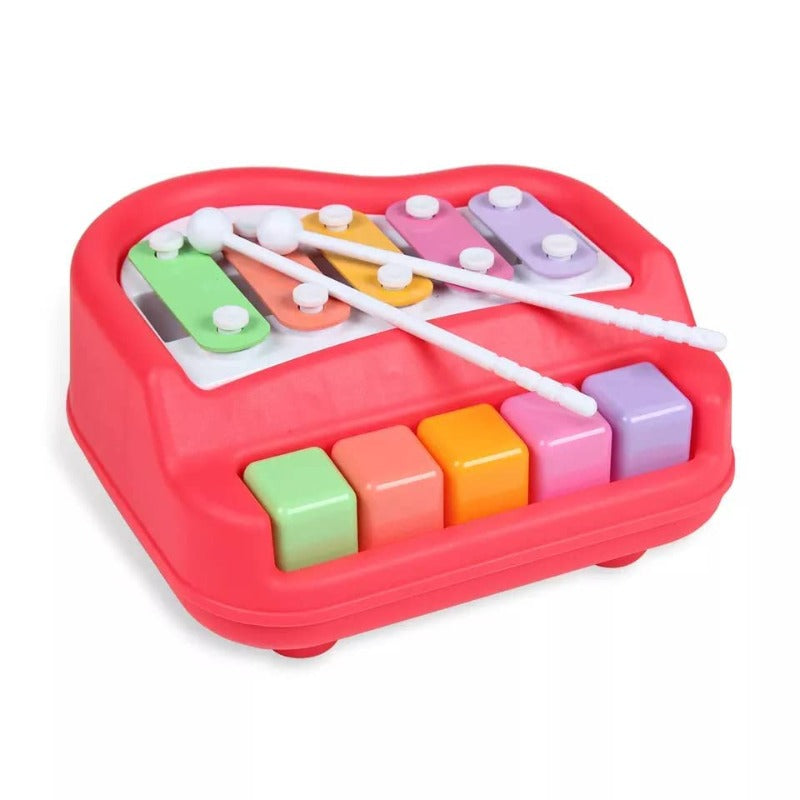 Musical Xylophone and Mini Piano (Non-Battery)