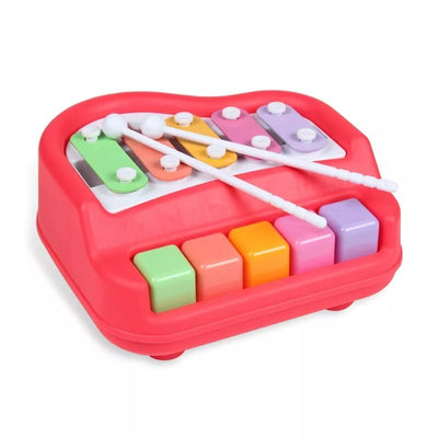 Musical Xylophone and Mini Piano (Non-Battery)