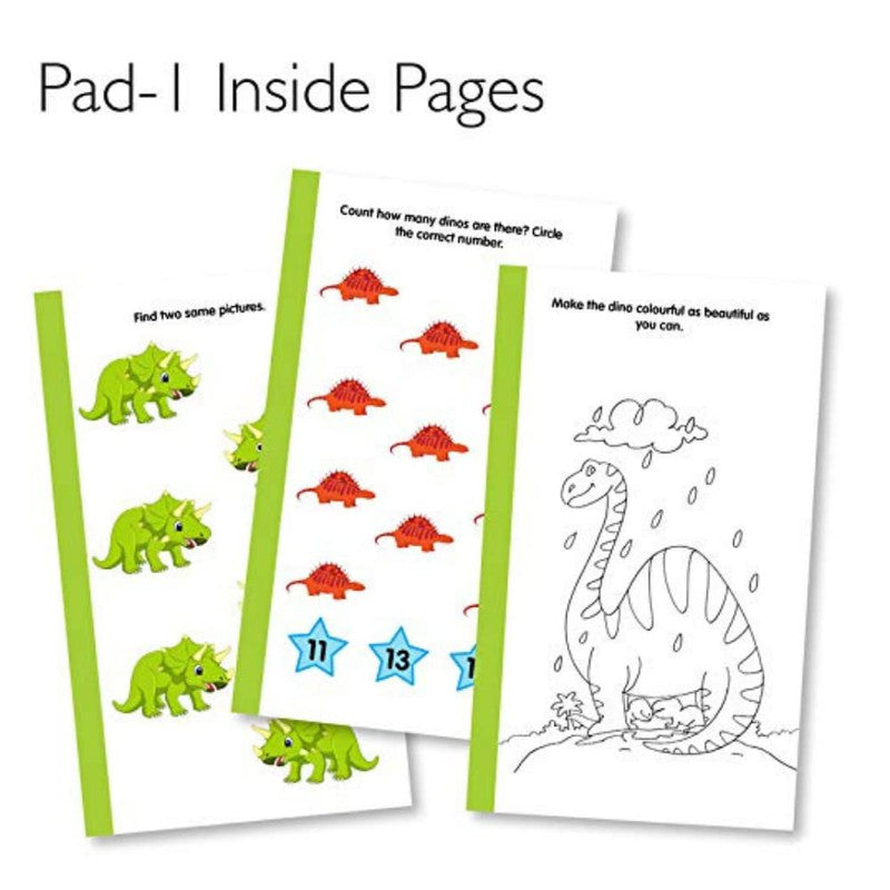 Foldable Colouring Activity Kit: Fun and Interactive Activity Pack wit ...