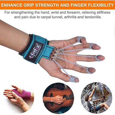 Fitfix Forearm Exerciser with Free 2 Extra Loops