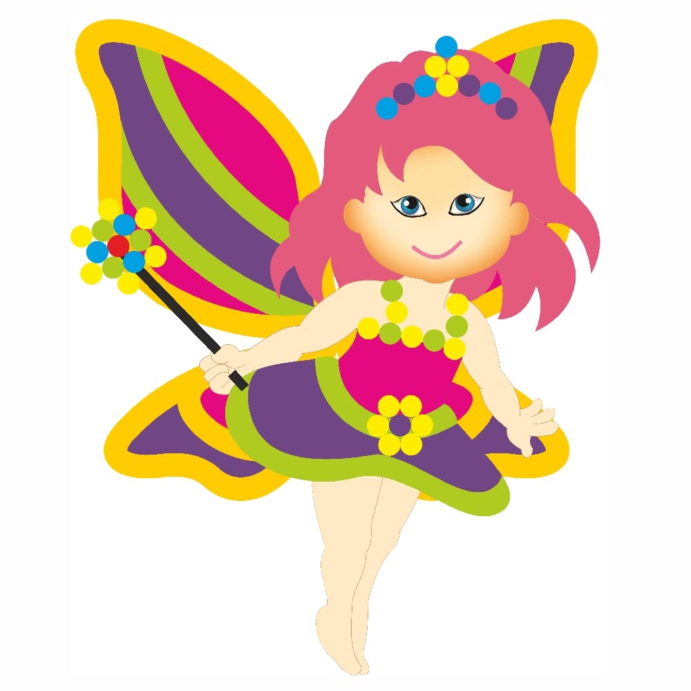 Sequin Pictures Fairies (Activity Kit)