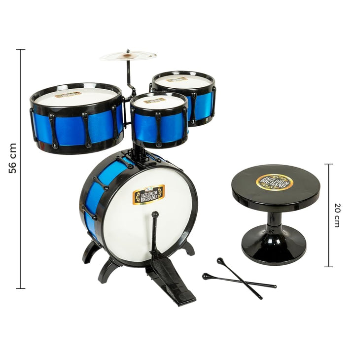 Avis by Ratna Jazz Drum Big Band Musical Set | Drum Set for Kids