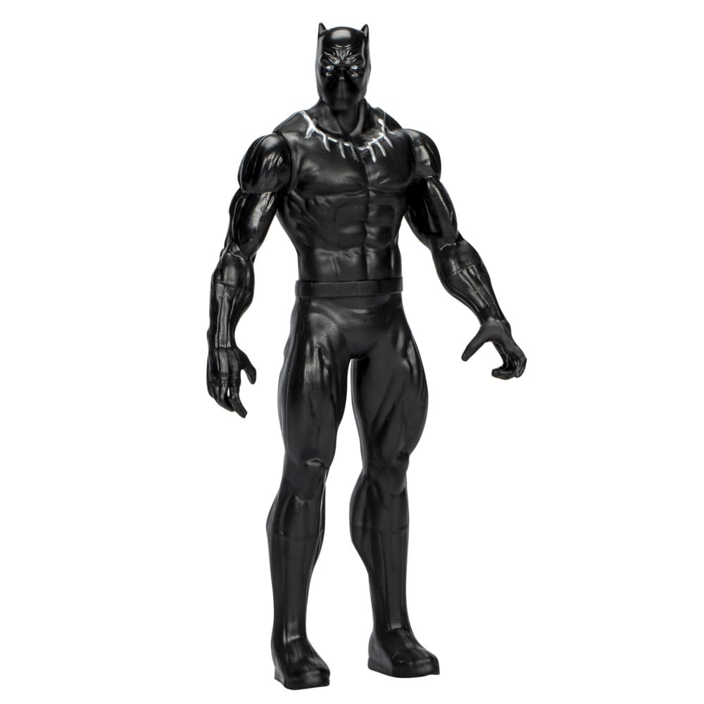 Hasbro 6 Inch Marvel Black Panther Action Figure (3 Years till Grown Ups)