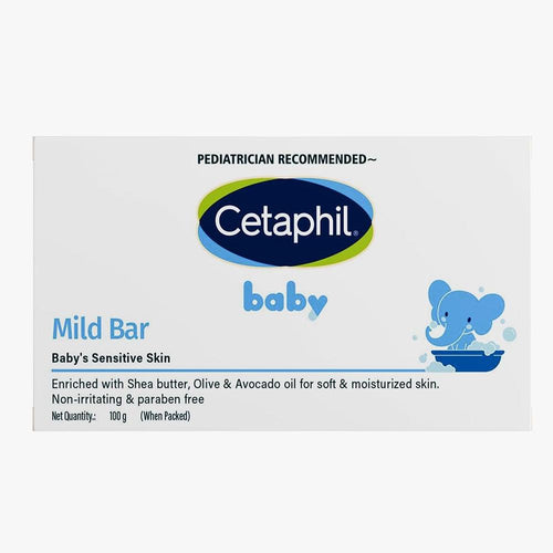 Cetaphil Baby Mild Bar - 100gm