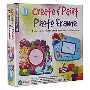 Create & Paint (Photo Frames) - Activity Kit