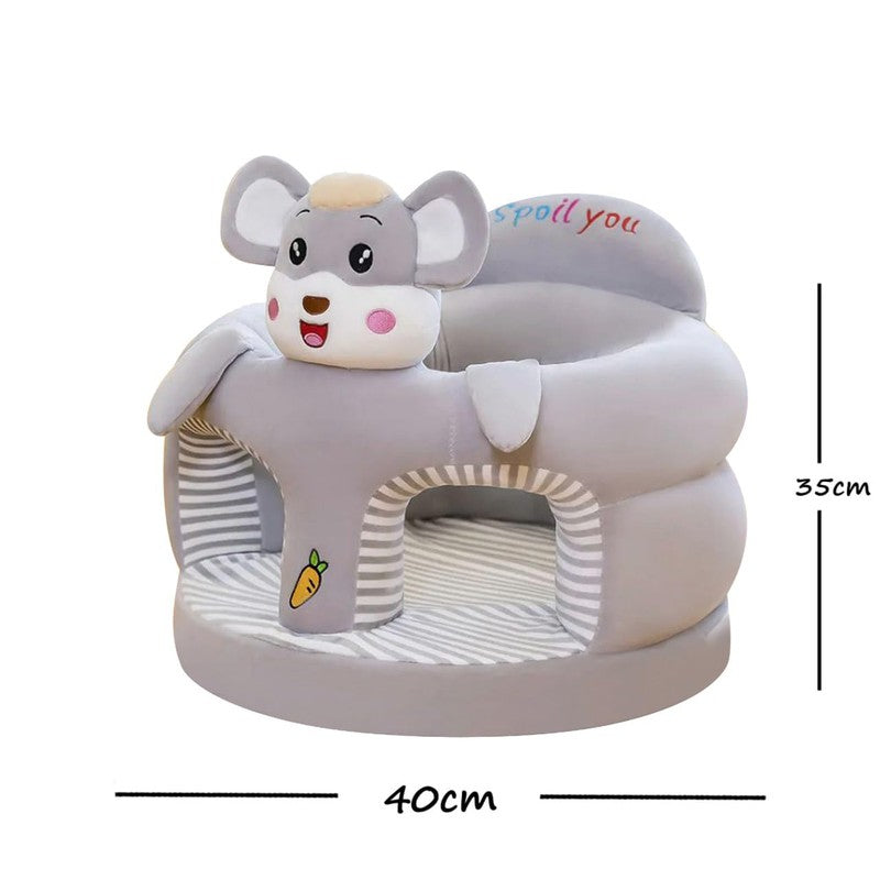 MOUSE Shape Baby Soft Plush Cushion Baby Sofa Seat