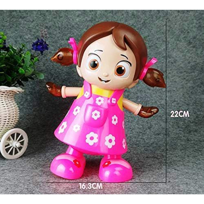 Buy Musical Singing Doll with Bump and Go, Walking, Flashing