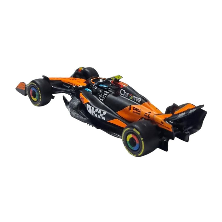 Bburago Original McLaren Team MCL39 Licensed Diecast Car | 1:64 Scale (14 Years till Grown Ups)